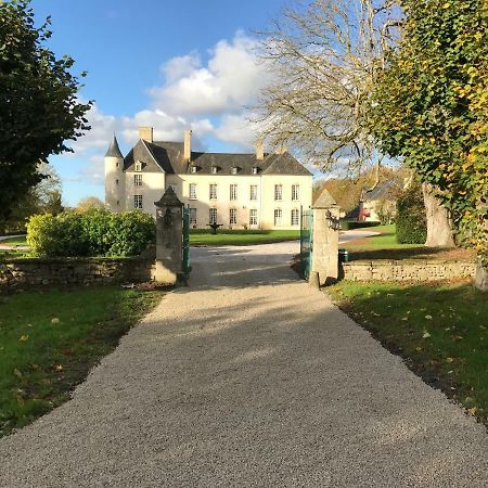 Le Chateau D'Asnieres En Bessin Exterior photo