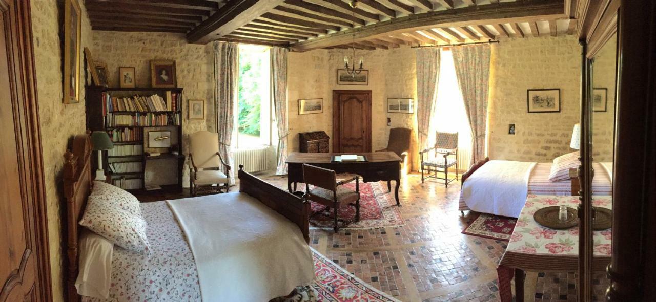 Le Chateau D'Asnieres En Bessin Exterior photo