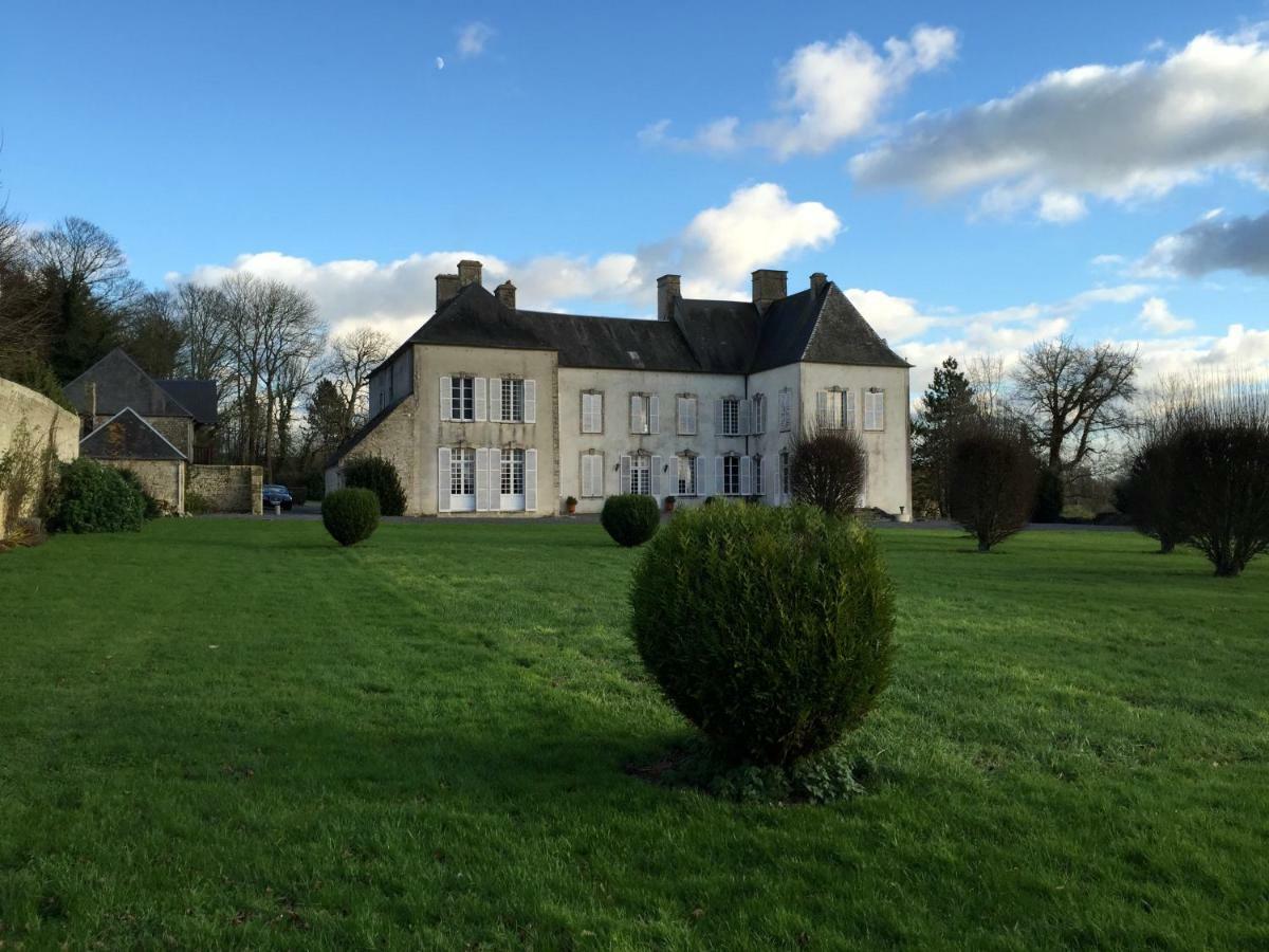 Le Chateau D'Asnieres En Bessin Exterior photo