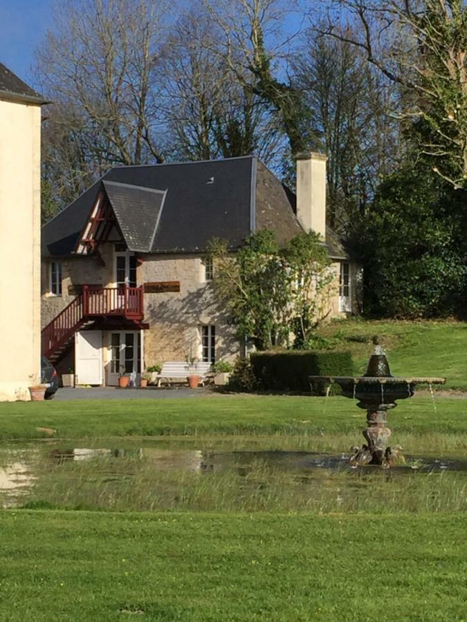 Le Chateau D'Asnieres En Bessin Exterior photo