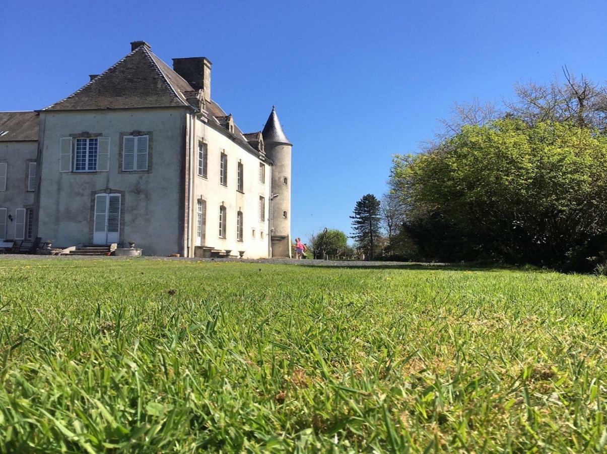 Le Chateau D'Asnieres En Bessin Exterior photo