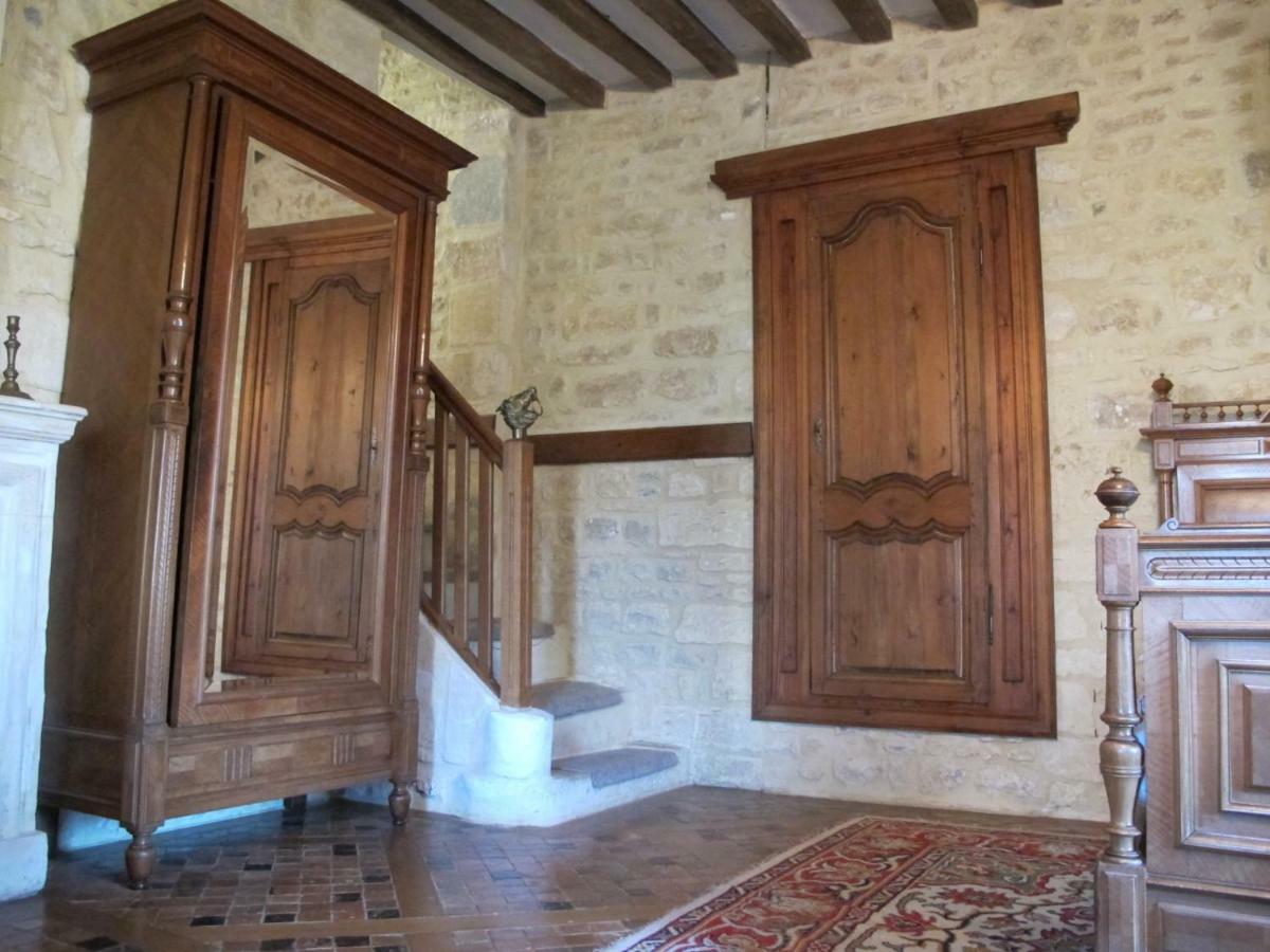 Le Chateau D'Asnieres En Bessin Exterior photo