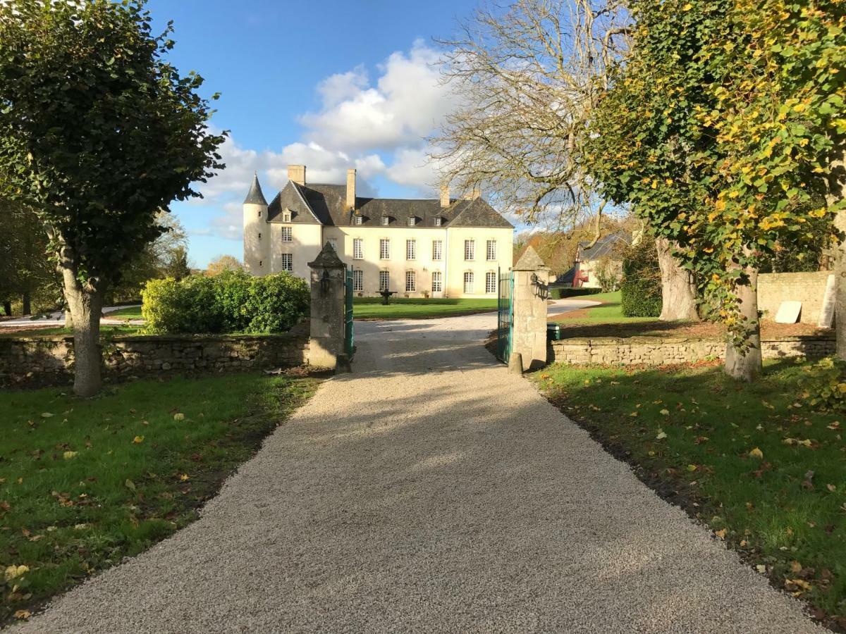 Le Chateau D'Asnieres En Bessin Exterior photo